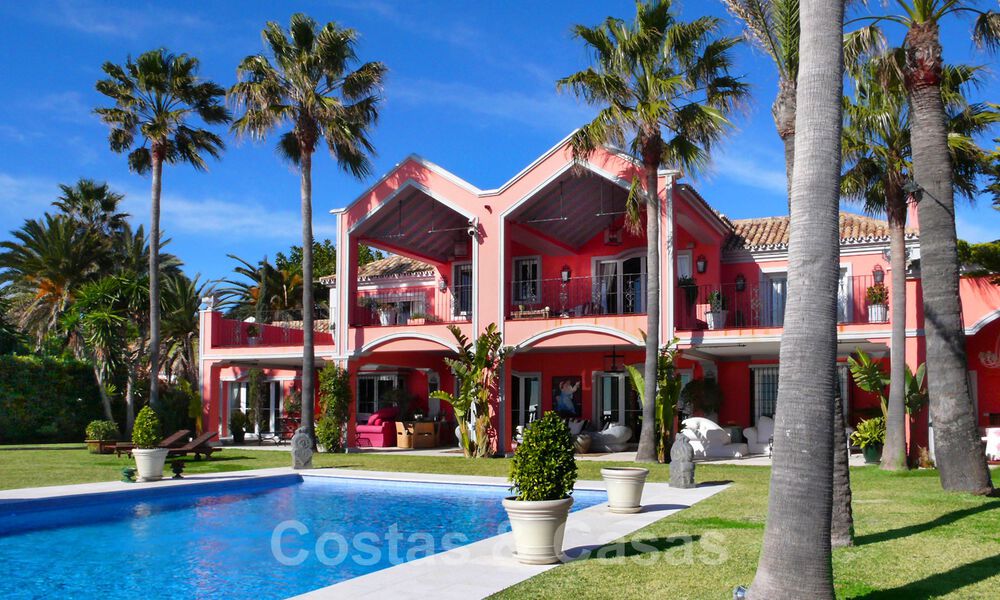 Villa de luxe en première ligne de plage à vendre - Marbella - Estepona 31114