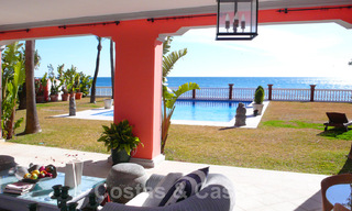 Villa de luxe en première ligne de plage à vendre - Marbella - Estepona 31116 