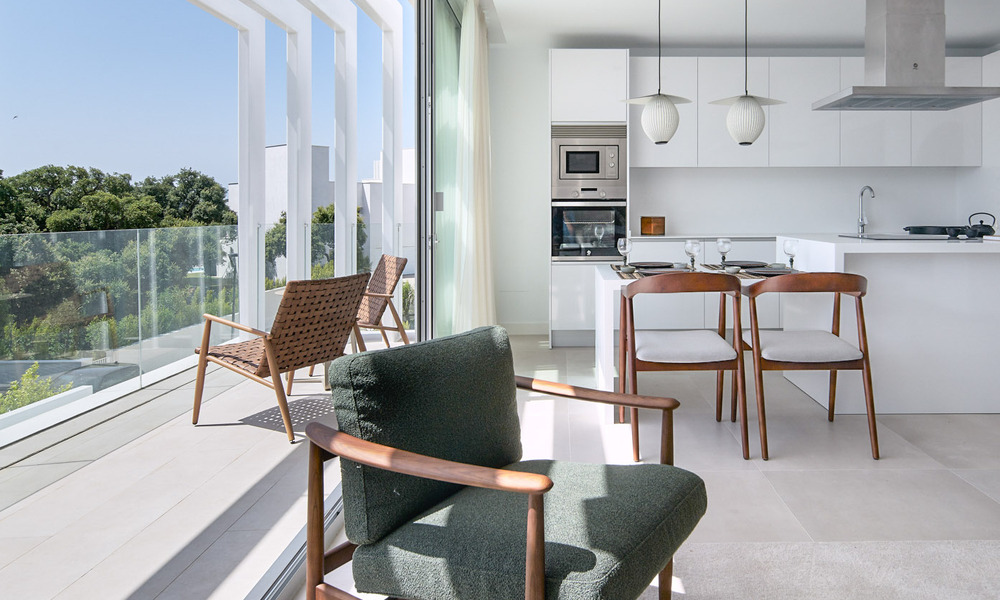 Dernière maison à vendre! Maisons jumelées neuves à vendre, golf de première ligne, Sotogrande - Costa del Sol 59355