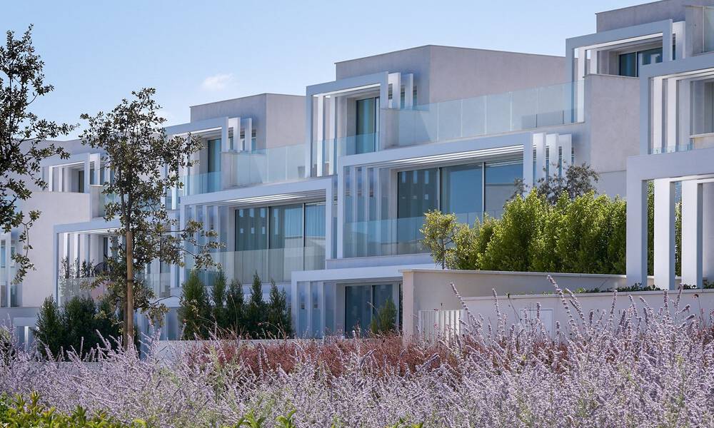 Dernière maison à vendre! Maisons jumelées neuves à vendre, golf de première ligne, Sotogrande - Costa del Sol 59359