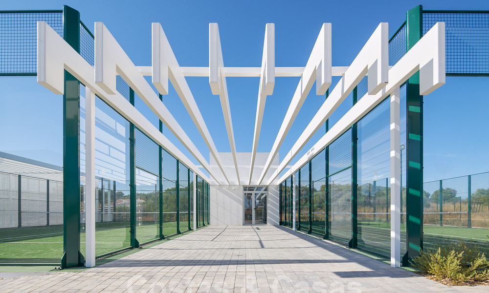 Dernière maison à vendre! Maisons jumelées neuves à vendre, golf de première ligne, Sotogrande - Costa del Sol 59362