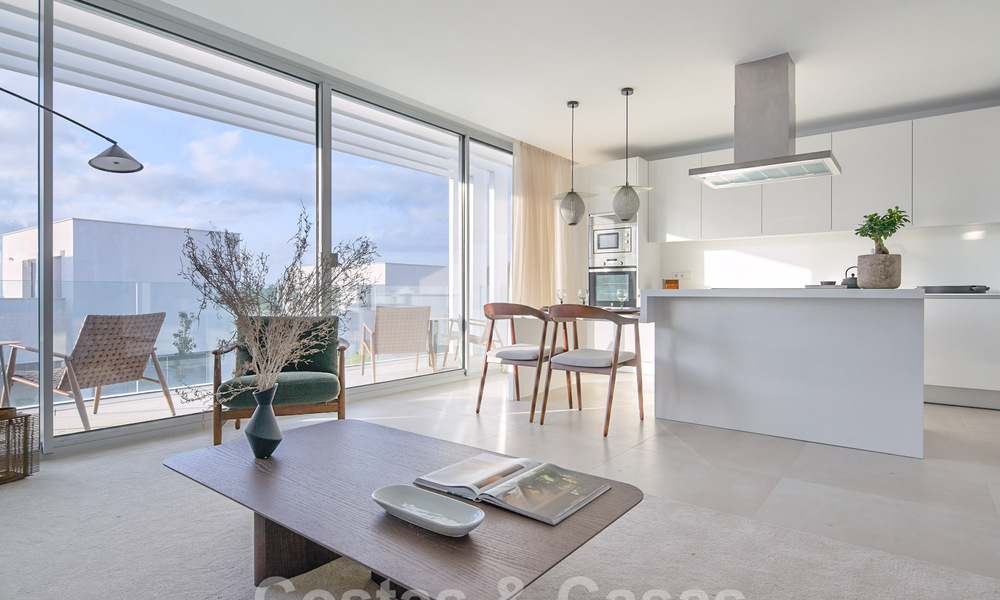 Dernière maison à vendre! Maisons jumelées neuves à vendre, golf de première ligne, Sotogrande - Costa del Sol 59368