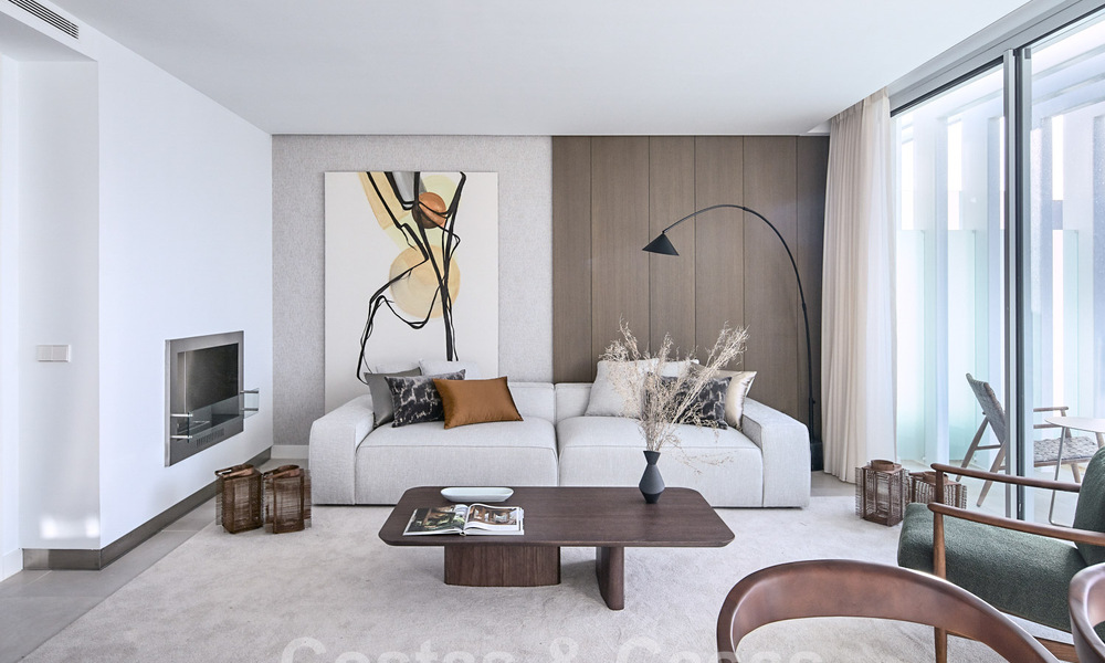 Dernière maison à vendre! Maisons jumelées neuves à vendre, golf de première ligne, Sotogrande - Costa del Sol 59371