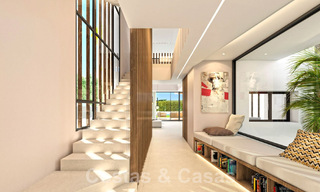 Nouveau développement avec 5 villas de luxe sophistiquées à vendre à quelques pas de la plage près de Puerto Banus, Marbella 59373 