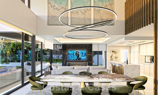 Nouveau développement avec 5 villas de luxe sophistiquées à vendre à quelques pas de la plage près de Puerto Banus, Marbella 59374 