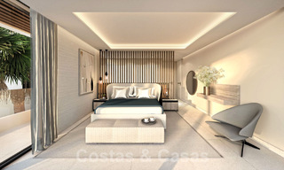 Nouveau développement avec 5 villas de luxe sophistiquées à vendre à quelques pas de la plage près de Puerto Banus, Marbella 59375 