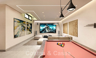 Nouveau développement avec 5 villas de luxe sophistiquées à vendre à quelques pas de la plage près de Puerto Banus, Marbella 59378 