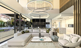 Nouveau développement avec 5 villas de luxe sophistiquées à vendre à quelques pas de la plage près de Puerto Banus, Marbella 59383 