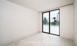 Villa contemporaine neuve à vendre dans une urbanisation golfique privilégiée sur le Nouveau Golden Mile, Marbella - Benahavis 59580 