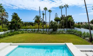 Villa contemporaine neuve à vendre dans une urbanisation golfique privilégiée sur le Nouveau Golden Mile, Marbella - Benahavis 59590 