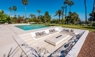 Villa contemporaine neuve à vendre dans une urbanisation golfique privilégiée sur le Nouveau Golden Mile, Marbella - Benahavis 782489 