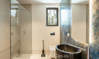 Villa contemporaine neuve à vendre dans une urbanisation golfique privilégiée sur le Nouveau Golden Mile, Marbella - Benahavis 782491 