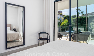 Villa de luxe moderne à vendre dans un style architectural contemporain, à quelques minutes à pied de Puerto Banus, Marbella 59639 