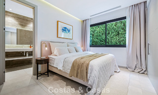 Villa de luxe moderne à vendre dans un style architectural contemporain, à quelques minutes à pied de Puerto Banus, Marbella 788881 