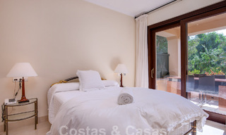 Villa de luxe intemporelle au charme andalou à vendre entourée de terrains de golf à Marbella - Benahavis 59658 
