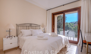 Villa de luxe intemporelle au charme andalou à vendre entourée de terrains de golf à Marbella - Benahavis 59666 