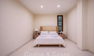 Villa de luxe intemporelle au charme andalou à vendre entourée de terrains de golf à Marbella - Benahavis 59672 