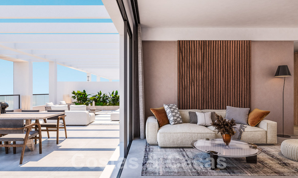 Appartements modernes en front de golf avec vue sur la mer à vendre à Mijas - Costa del Sol 59477