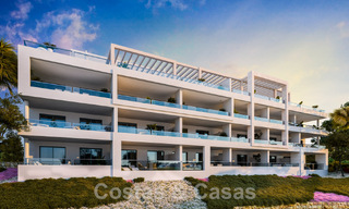 Appartements modernes en front de golf avec vue sur la mer à vendre à Mijas - Costa del Sol 59485 