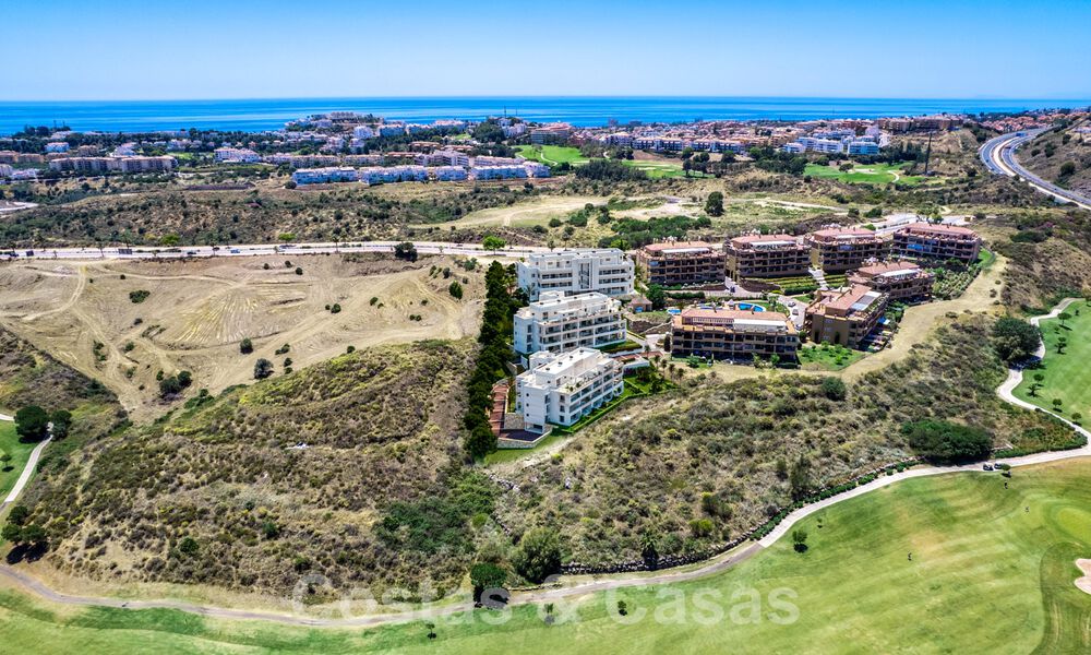 Appartements modernes en front de golf avec vue sur la mer à vendre à Mijas - Costa del Sol 59488