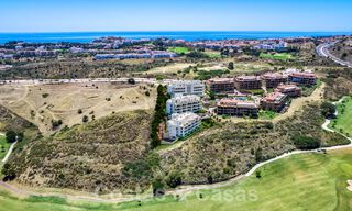 Appartements modernes en front de golf avec vue sur la mer à vendre à Mijas - Costa del Sol 59488 