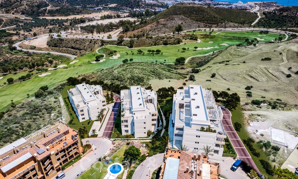 Appartements modernes en front de golf avec vue sur la mer à vendre à Mijas - Costa del Sol 59489