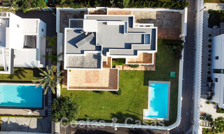 Villa à rénover avec un grand potentiel à vendre à quelques mètres de la plage dans un quartier populaire de Marbella Est 59713 