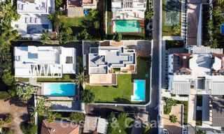 Villa à rénover avec un grand potentiel à vendre à quelques mètres de la plage dans un quartier populaire de Marbella Est 59714 
