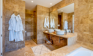 Villa de luxe de style méditerranéen à vendre avec vue panoramique sur la mer à Marbella - Benahavis 59829 