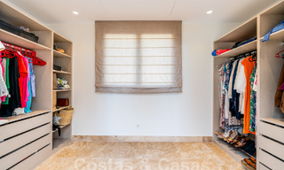 Villa de luxe de style méditerranéen à vendre avec vue panoramique sur la mer à Marbella - Benahavis 59838 