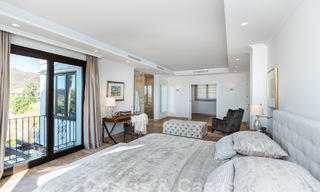 Villa de luxe de style méditerranéen à vendre avec vue panoramique sur la mer à Marbella - Benahavis 59840 