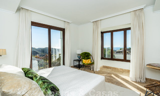 Villa de luxe de style méditerranéen à vendre avec vue panoramique sur la mer à Marbella - Benahavis 59853 