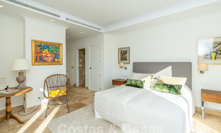 Villa de luxe de style méditerranéen à vendre avec vue panoramique sur la mer à Marbella - Benahavis 59854 