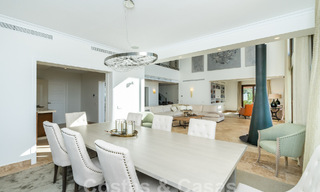 Villa de luxe de style méditerranéen à vendre avec vue panoramique sur la mer à Marbella - Benahavis 59869 