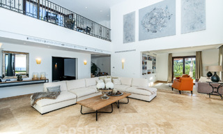Villa de luxe de style méditerranéen à vendre avec vue panoramique sur la mer à Marbella - Benahavis 59872 