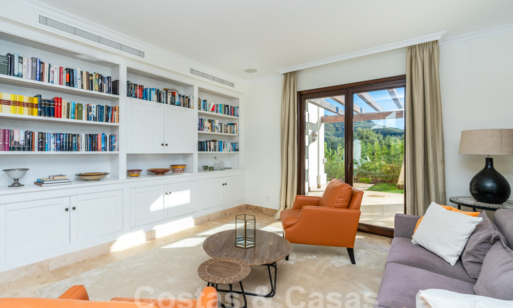 Villa de luxe de style méditerranéen à vendre avec vue panoramique sur la mer à Marbella - Benahavis 59873