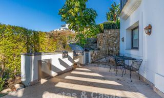 Villa de luxe de style méditerranéen à vendre avec vue panoramique sur la mer à Marbella - Benahavis 59880 