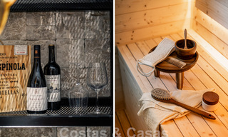 Villa de luxe rénovée de caractère avec vue sur la mer dans une communauté fermée à vendre à Nueva Andalucia, Marbella 60034 