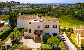 Spacieuse villa de luxe à vendre, adjacente à un parcours de golf de prestigieux dans le complexe de golf La Quinta, Benahavis - Marbella 59753 