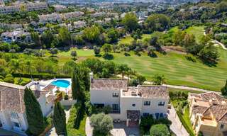 Spacieuse villa de luxe à vendre, adjacente à un parcours de golf de prestigieux dans le complexe de golf La Quinta, Benahavis - Marbella 59754 