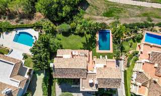 Spacieuse villa de luxe à vendre, adjacente à un parcours de golf de prestigieux dans le complexe de golf La Quinta, Benahavis - Marbella 59755 