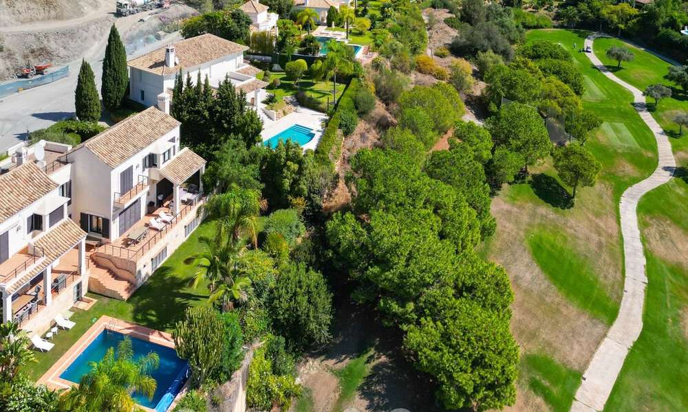 Spacieuse villa de luxe à vendre, adjacente à un parcours de golf de prestigieux dans le complexe de golf La Quinta, Benahavis - Marbella 59757