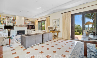 Spacieuse villa de luxe à vendre, adjacente à un parcours de golf de prestigieux dans le complexe de golf La Quinta, Benahavis - Marbella 59759 