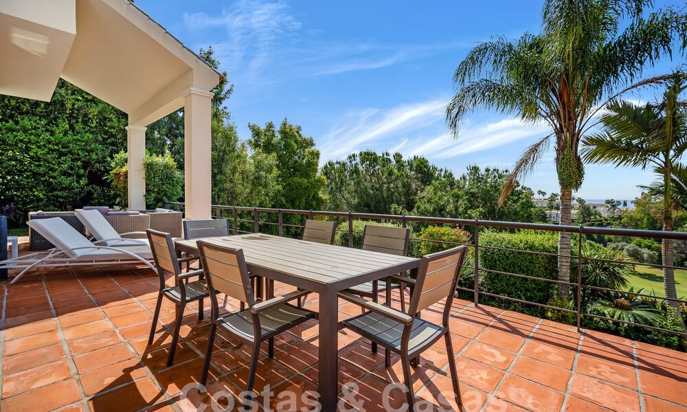 Spacieuse villa de luxe à vendre, adjacente à un parcours de golf de prestigieux dans le complexe de golf La Quinta, Benahavis - Marbella 59761