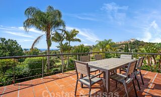 Spacieuse villa de luxe à vendre, adjacente à un parcours de golf de prestigieux dans le complexe de golf La Quinta, Benahavis - Marbella 59762 