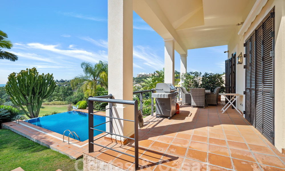 Spacieuse villa de luxe à vendre, adjacente à un parcours de golf de prestigieux dans le complexe de golf La Quinta, Benahavis - Marbella 59764