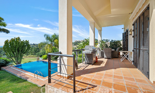 Spacieuse villa de luxe à vendre, adjacente à un parcours de golf de prestigieux dans le complexe de golf La Quinta, Benahavis - Marbella 59764 