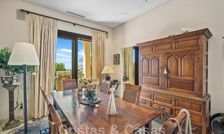 Spacieuse villa de luxe à vendre, adjacente à un parcours de golf de prestigieux dans le complexe de golf La Quinta, Benahavis - Marbella 59768 