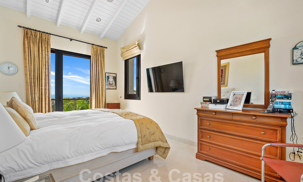 Spacieuse villa de luxe à vendre, adjacente à un parcours de golf de prestigieux dans le complexe de golf La Quinta, Benahavis - Marbella 59772