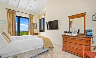 Spacieuse villa de luxe à vendre, adjacente à un parcours de golf de prestigieux dans le complexe de golf La Quinta, Benahavis - Marbella 59772 